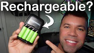 Are Rechargeable Batteries Worth It? | Amazon Basics Batteries