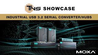 Next Gen Industrial USB 3.2 Hubs and Serial Converters