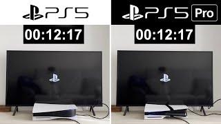 PS5 Pro vs PS5 - Loading Times