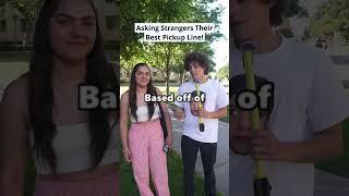 Can You Get a Phone Number by Using a Pickup Line? #Entertainment #Funny #Girls #Viral #Shorts