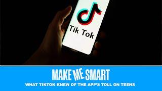 What TikTok Knew of the App’s Toll on Teens | Economics on Tap | Make Me Smart Livestream