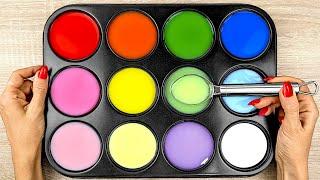 16 New Colors from just 3 Primary Colors How to Create | Color Mixing