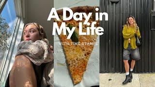 A Time-Stamped Day in My Life (morning routine, callback, gym, work from home, etc.)