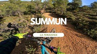 Summun | Flow Line | Bikepark La Fenasosa Spain  Full Run POV RAW