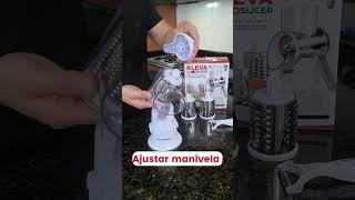 Sumo Slicer Manual Grater and Slicer - How to Assemble?