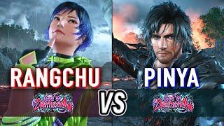 T8  RANGCHU (Reina) vs PINYA (Clive)  Tekken 8 High Level Gameplay