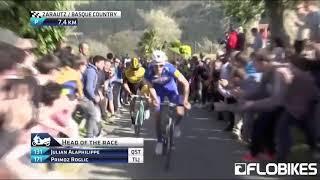 2018 Tour of Basque Country | Vuelta Ciclista al Pais Vasco | Julian Alaphilippe Attack On Stage 1