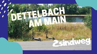 Dettelbach am Main Stellplatz und Altstadt mit dem Wohnmobil im Sommerurlaub in Bayern #6