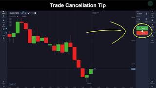 Binary Options Trading Tips For Beginners [ TRADE CANCELLATION TRICK]