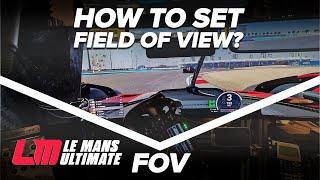 How To Set Up FoV in Le Mans Ultimate