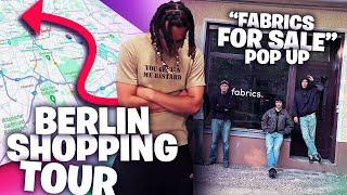 ZU HAUSE LABEL BOSS | FABRICSFORSALE POP UP | BERLIN SHOPPING TRIP | WEEKLY VLOG