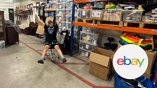 We Moved Our ENTIRE eBay Business Into A Warehouse!