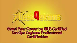 AWS Certified DevOps Engineer Professional Exam Dumps