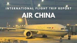 Air China Airbus A330  Layover at Beijing Capital Airport, Flight from Beijing to Singapore