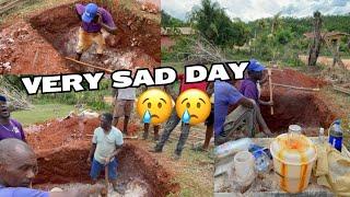 VERY SAD DAY ‼️: MY GRANDFATHER’S GRAVE DIGGING #viralvideo