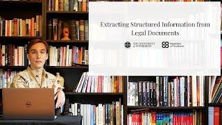 Extracting Structured Information from Legal Documents