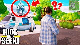 HIDE AND SEEK aber auf der GANZEN MAP in Fortnite Remix!