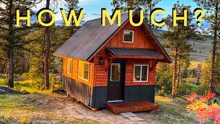 Off Grid Cabin Build w/ Details & Cost Breakdown | Start to Finish.