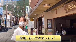 私たちが身延山門内商店街をご紹介します！～山田屋＆園林～