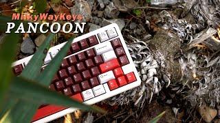 Make your SK75 thocky -- MW PANCOON & Womier SK75 & BSUN Jade Rosales