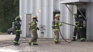 NWTC's fire science