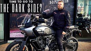 A Harley Davidson Adventure Bike... Is the Africa twin done?