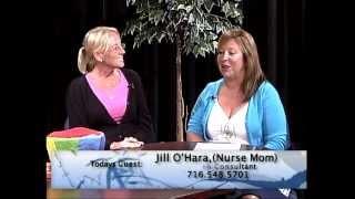 Holistic Nurse Mom on Health Matters TV Show