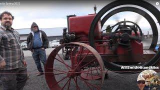 Maryland Steam Historical Society Spring Crank up Preview 2022 Hit Miss Engine Show Future of Hobby