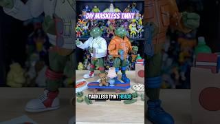 Look at those eyes  DIY your own bandana-free tmnt! #tmnt #toys #actionfigures #diy #custom #neca