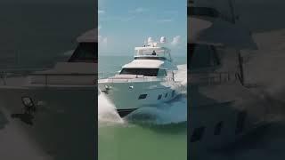 2018 OA 70E brokerage listing at MarineMax in Naples, FL @yachtsalesbyjamescorts