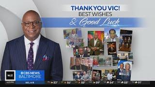 Special tribute to anchor Vic Carter after 29 years at WJZ