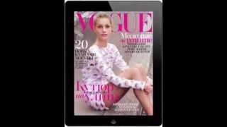 VOGUE Russia iPad, April 2014