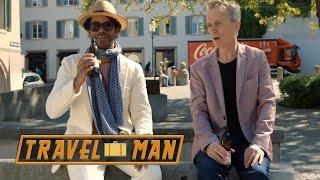 Richard Ayoade & Frank Skinner's definitive guide to Zürich | Travel Man