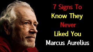 7 Signs That Someone Dislikes You And Is Hiding It - Marcus Aurelius | Stoic Philosophy