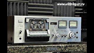 Sansui SC-1100G & Kenwood L-02a & Yamaha NS-1000m тест Oldplayer