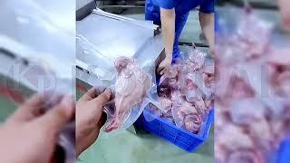 Chicken And Duck Vacuum Packaging Machine For Quail #chicken #duck #quail #chickenleg