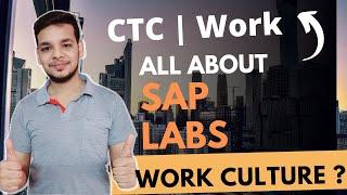 All About SAP Labs | SAP LABS CTC Breakdown | Salary | SAP Labs Work Culture | Job Profile | Review