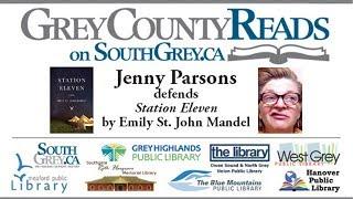 Jenny Parsons Grey County Reads