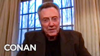 Christopher Walken Full Interview | CONAN on TBS