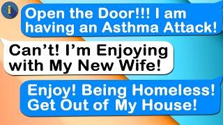 【Apple】 Husband Locked Me Out while I had an Asthma Attack telling me I am as Good as Dead Anyways!