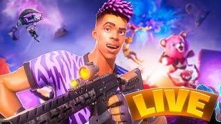 FORTNITE LIVE - Reload Ranked Grind | Rubius Skin Early #epicpartner