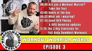 Workout Warrior World episode 3