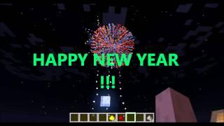 Minecraft : Happy New Year !