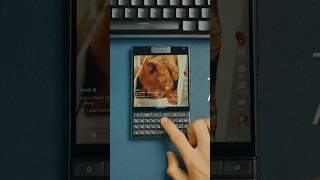 Unihertz Titan 2 Tap-Contact-Swap#techtech #smartphone #androidphone #mobiledisplay #tech #unihertz