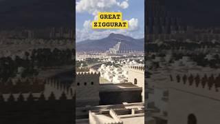 FAMOUS BUILDINGS - GREAT ZIGGURAT