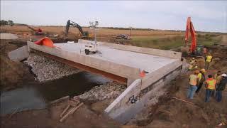 Bridge Construction Time Lapse