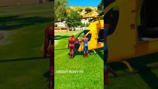 GTA V : DADDY SAVING HELICOPTER HIS BABY | credit  - Rony ff #shorts