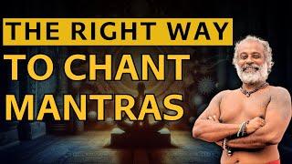 WATCH NOW! The RIGHT WAY to chant Mantras to attain siddhis| Explained by Guru Pashupati