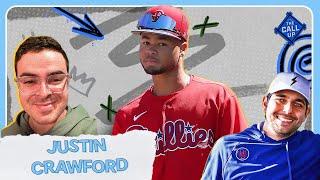 Phillies Prospect Justin Crawford Joins the Show