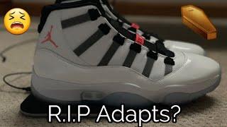 Jordan 11 Nike Adapt No Power? 